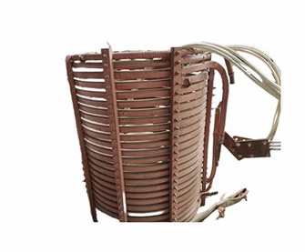 Bobina de coure de muntatge de forn d'inducció