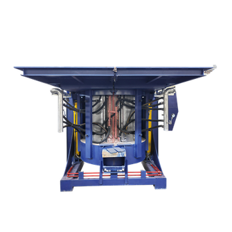 Forn de fusió de coure de closca d'acer